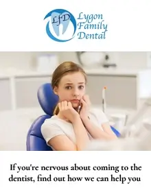 If you're nervous about coming to the dentist, find out how we can help you
