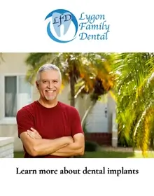 Learn more about dental implants