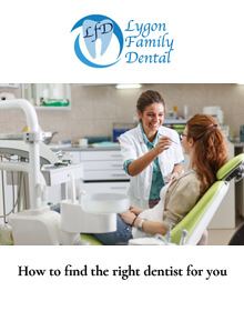 How to find the right dentist for you